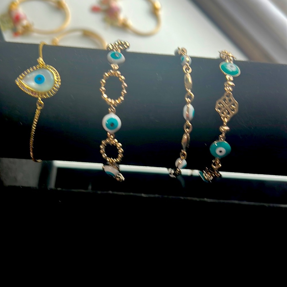 Cute 18 k cover gold